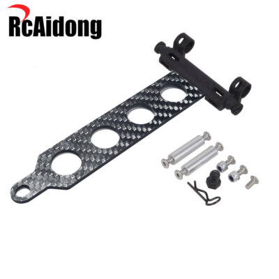 RC Carbon Fiber Battery Holder/Plate Für Tamiya Grasshopper Hornet Car