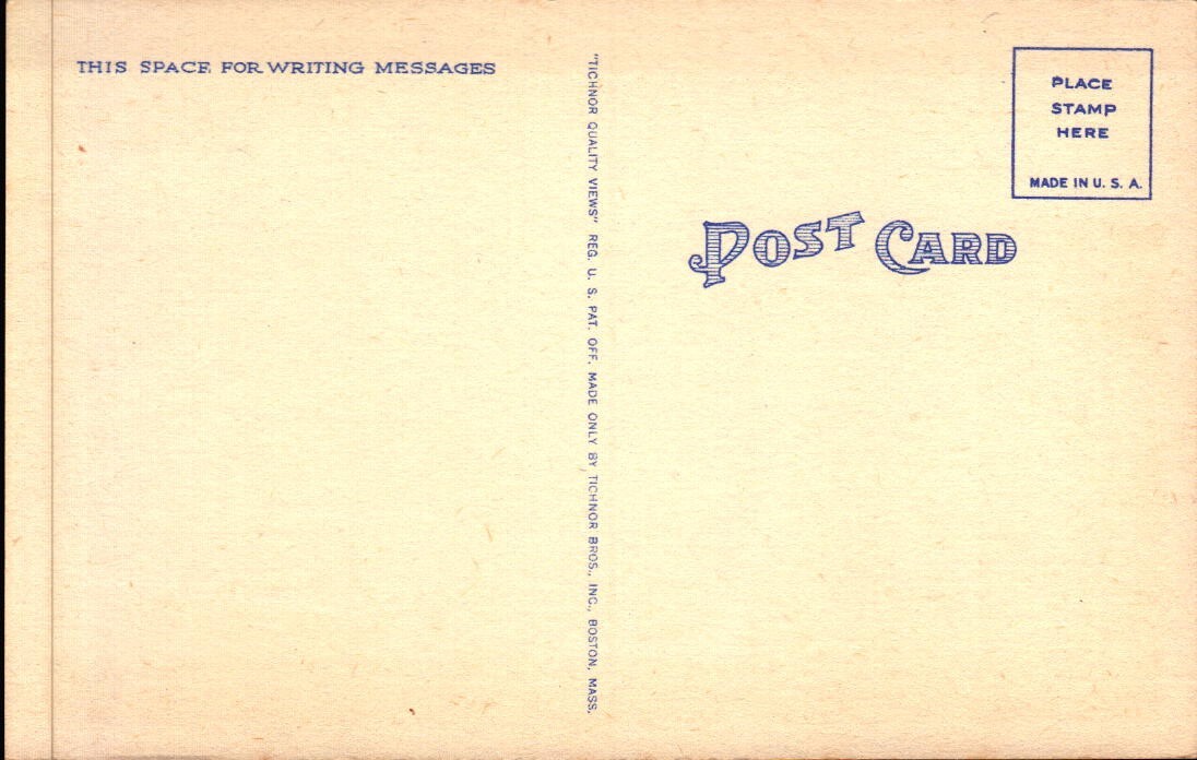 Vintage Postcard Salt Water Pool Cliffwood Beach NJ eBay