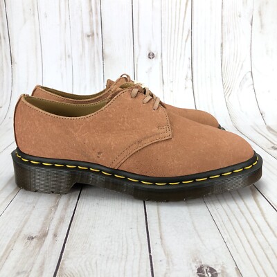 Dr Martens 1461 Shoes C E Stead Leather Oxford Made In England Size EU37/W6/M5