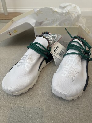 adidas NMD Pharrell Williams Solar Hu Size White Black