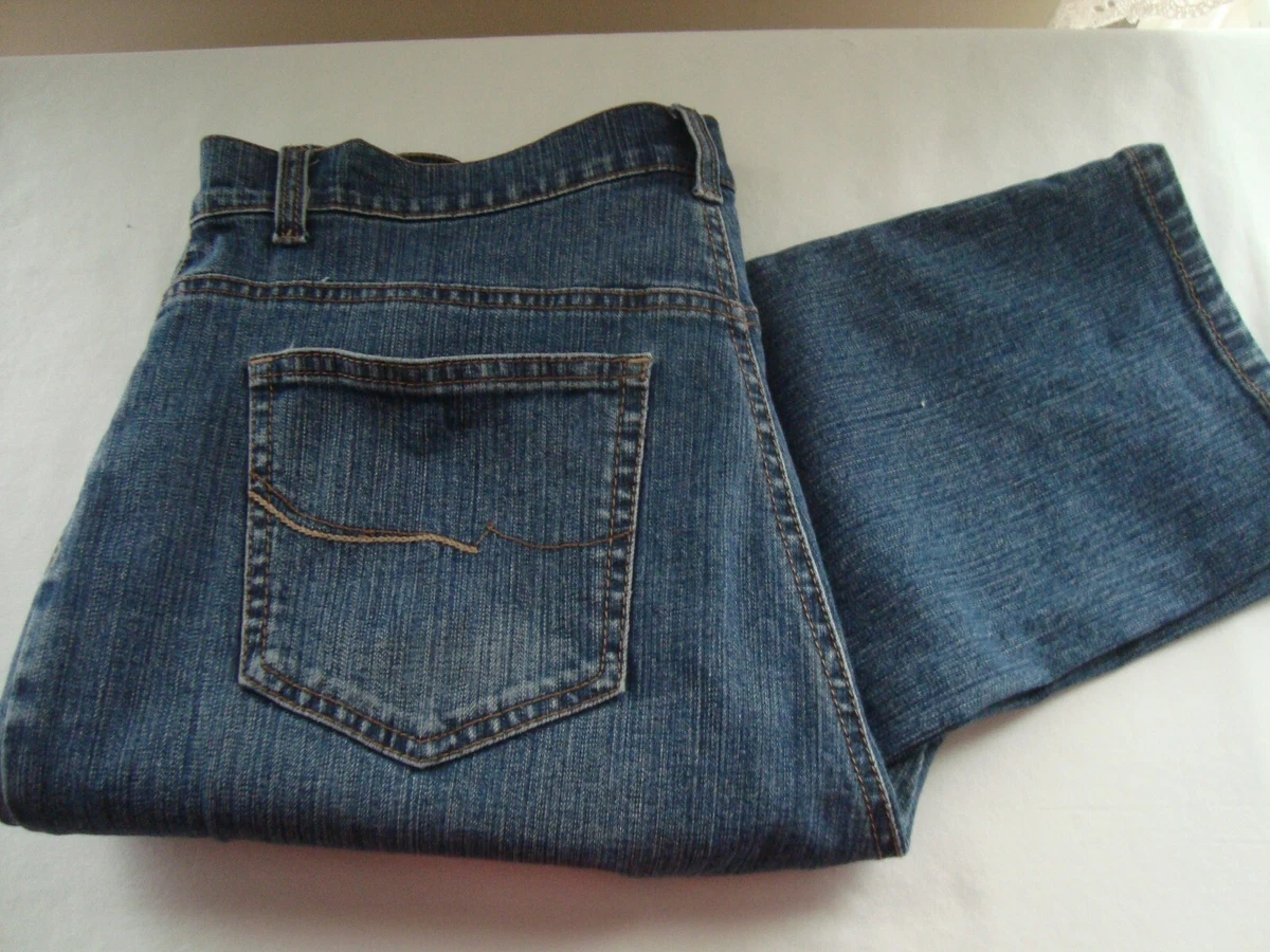 Women's Jeans Kohls Sonoma Size 14 Short 5 Pocket Classic Fit