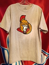 NHL Ottawa Senators Team Short-Sleeve Logo T-Shirt Size Large 