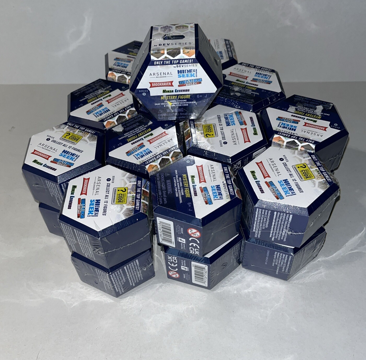 ROBLOX DevSeries Mystery Figures TEN(27)Action Figures Sealed Lot W Codes