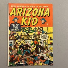 Arizona Kid #2 (Marvel Comics May 1951)