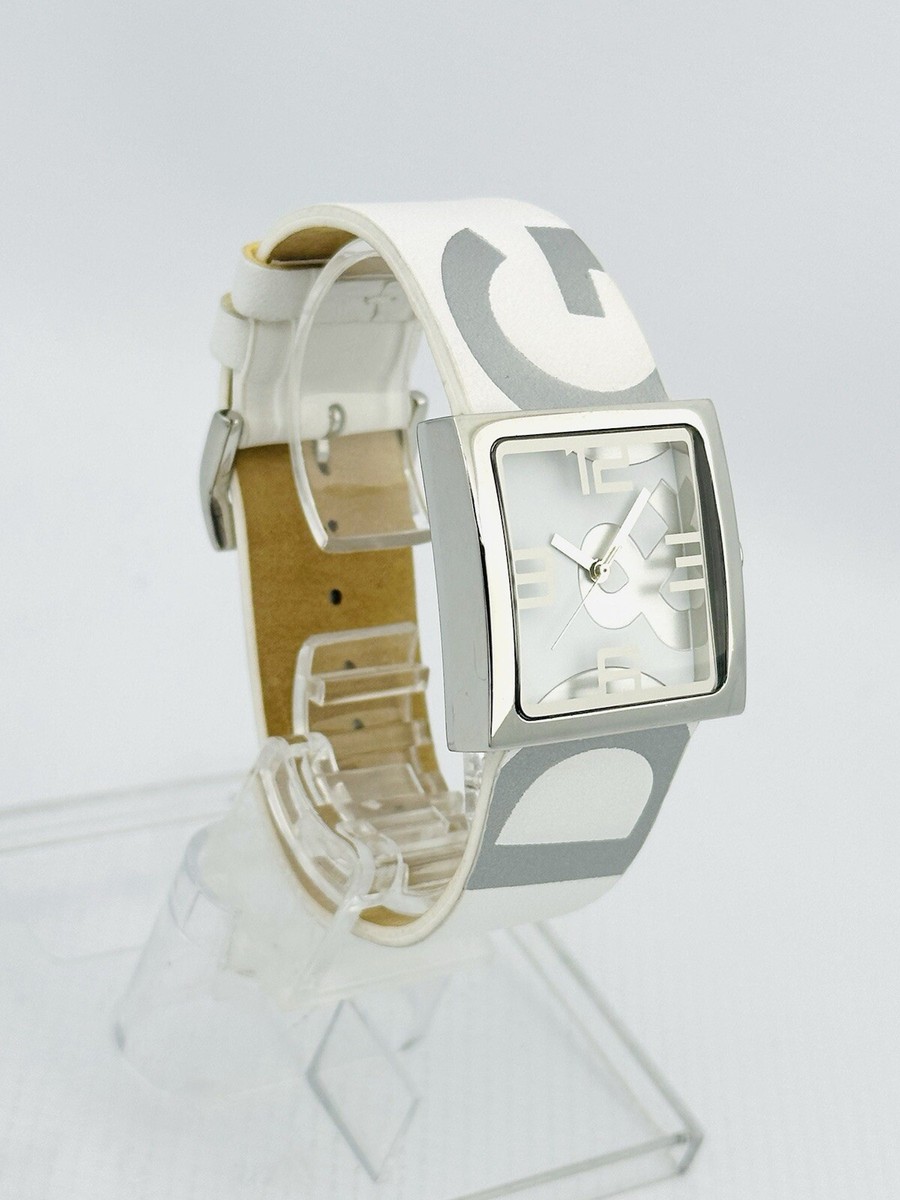 D&G Dolce & Gabbana DW0036 Ladies Andy White Dial White  display picture 1