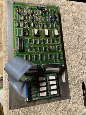 good sound Trivia Master PGD ARCADE GAME PCB BOARD Fl