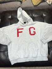 Fear Of God Light Grey Hoodie 7th Collection M Medium F G