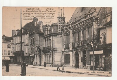 TROYES - Aube - CPA 10 - Rue de la Cité - jolie vue animée
