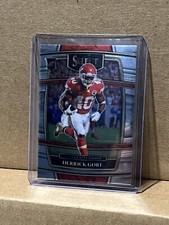 Derrick Gore 2021 Panini Select Concourse #84 RC KC Chiefs Rookie Concourse