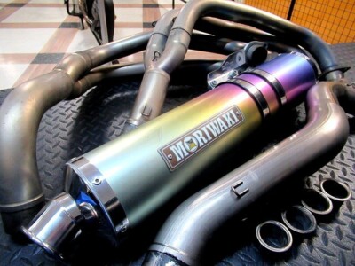 CB1300SF 03-07 Moriwaki ZERO muffler full exhaust | eBay