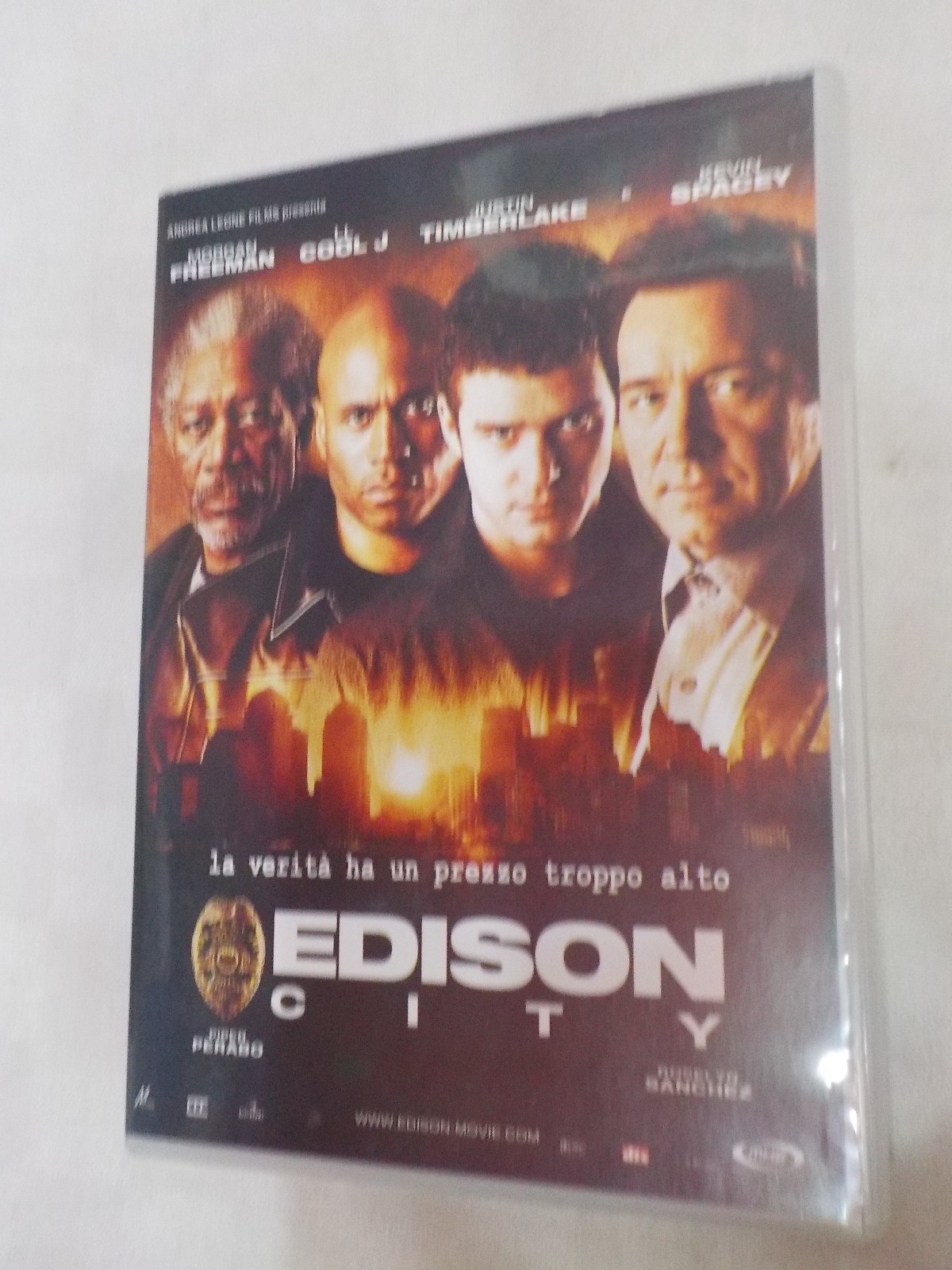 Edison City - Film in DVD - Originale - Nuovo! - COMPRO FUMETTI SHOP
