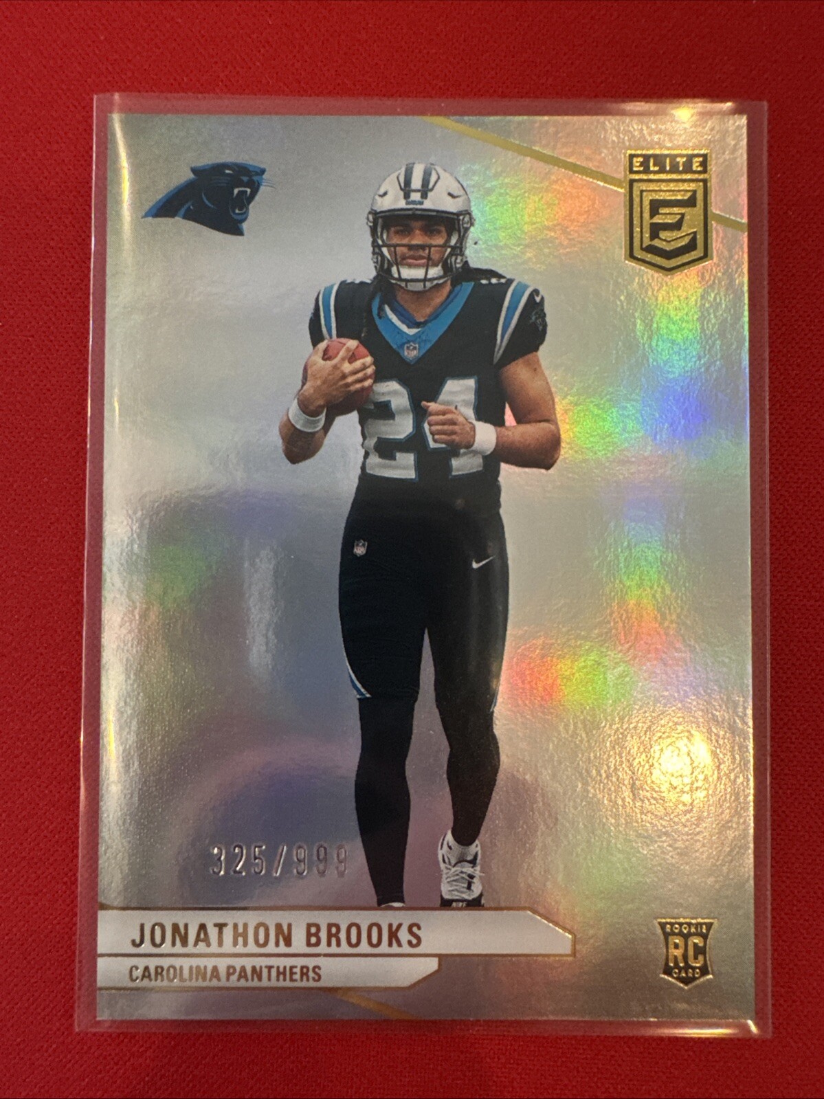 Xavier Legette - 2024 Donruss Elite Rookie /999 Carolina Panthers RC