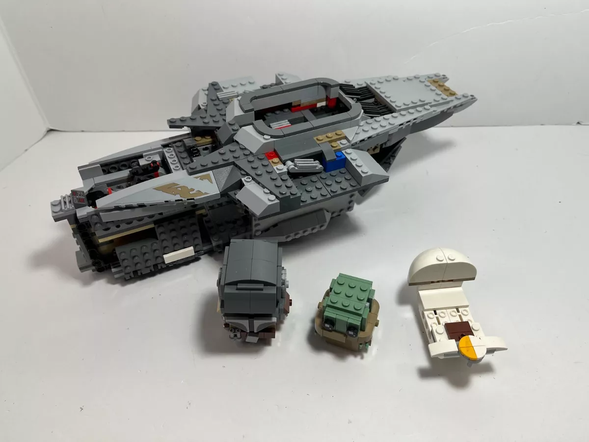 LEGO Star Wars Partials LOT Razor Crest Mandalorian Transport 75292 75317