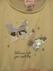 Girls Dress by Pinky Size 6 With Sequins Butterflies — photo 2