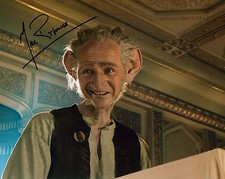 Mark Rylance BFG Autographed Signed 8x10 Photo COA #6