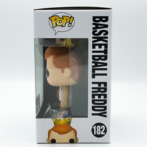Funko POP! Freddy de baloncesto - Funko #182 - Convención de otoño 2021 edición limitada - Imagen 2 de 6