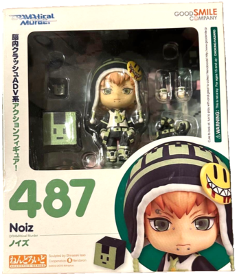 Nendoroid 487 DRAMAtical Murder Noiz Figure Good Smile