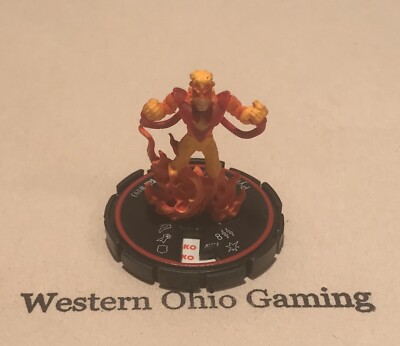 Heroclix Pyro #093 Veteran USED Marvel Infinity Challenge