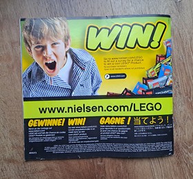 LEGO Harry Potter (4738) Hagrid's Hut Instruction Manual Only