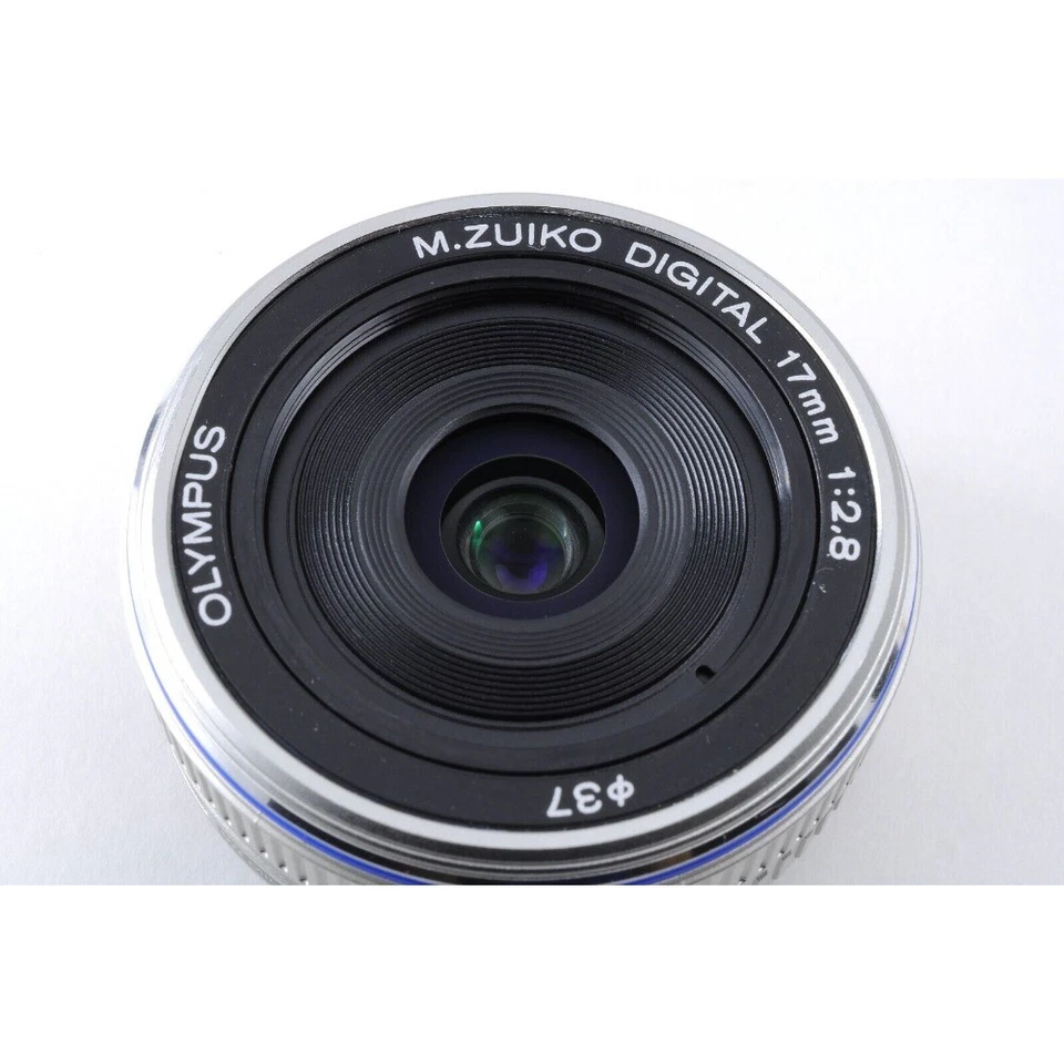 M.ZUIKO 17mm f/2.8 Wide Angle Pancake Lens for Olympus Panasonic Micro 4/3Camera - Image 2 of 4