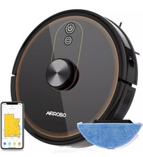 AIRROBO T9 Robot Vacuum and Mop Combo, Robotic Vacuum with Lidar Navigation