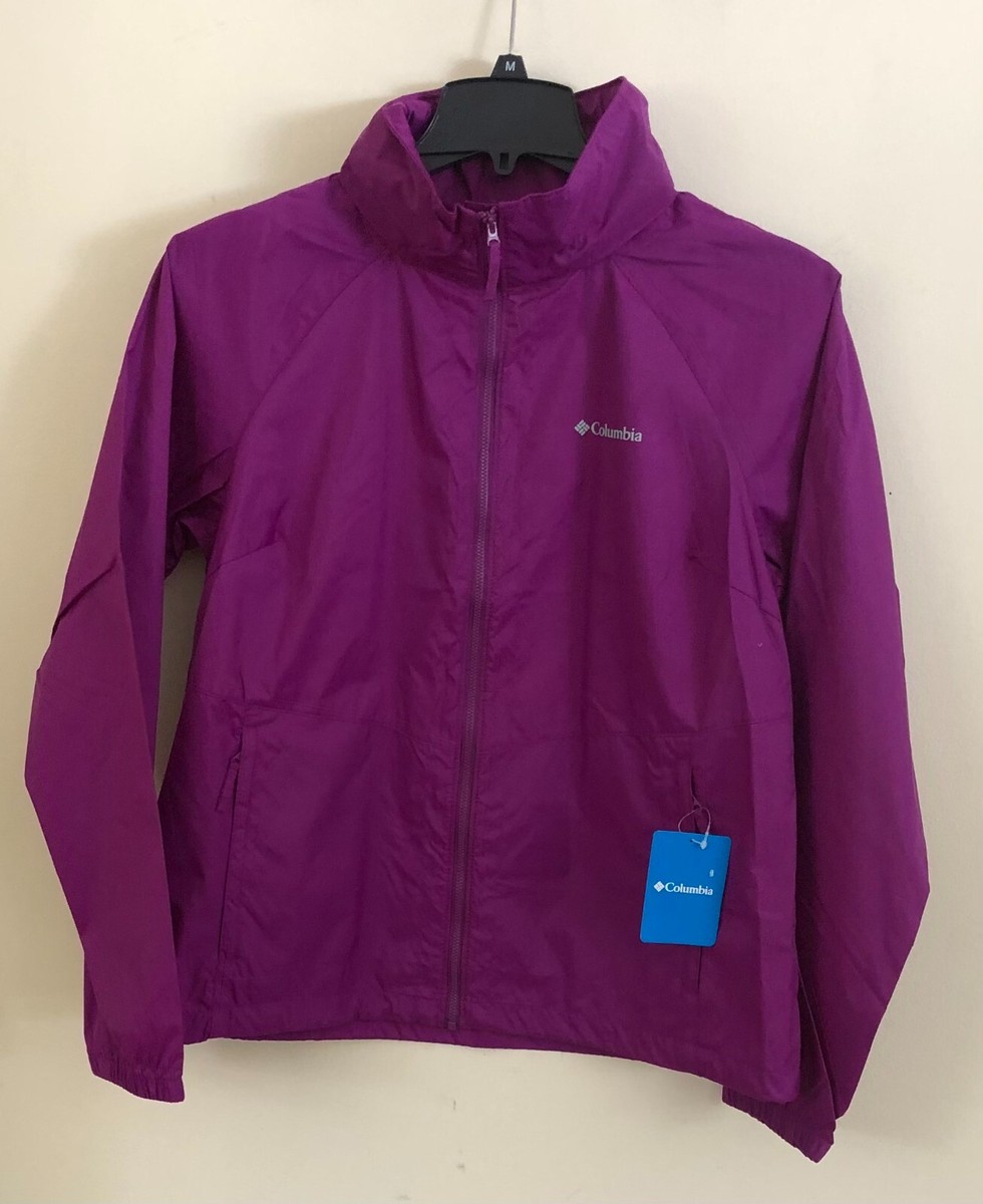 NWT Columbia Women's Access Point™ II Packable Rain Jacket Size XL