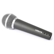 VONYX DM58 DYNAMIC MICROPHONE XLR MICROFONI DA STUDIO