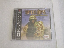 Spec Ops: Airborne Commando BRAND NEW/FACTORY SEALED!!(Sony PlayStation 1, 2002)