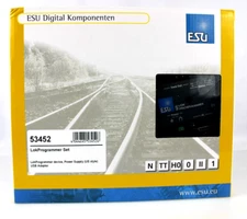 ESU 53452 LokSound LokProgrammer Sound Programmer W/USB cable, US Power Supply