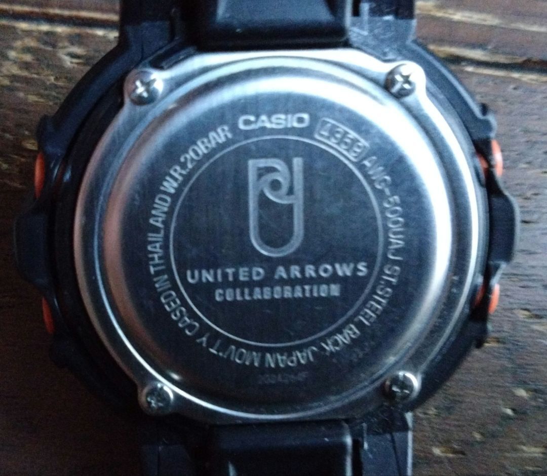 時計 G-SHOCK X UNITED ARROWS AWG-500UAJ-1AJR Casio G-SHOCK AW-500 x UNITED ARROWS Watch Collab | Hypebeast