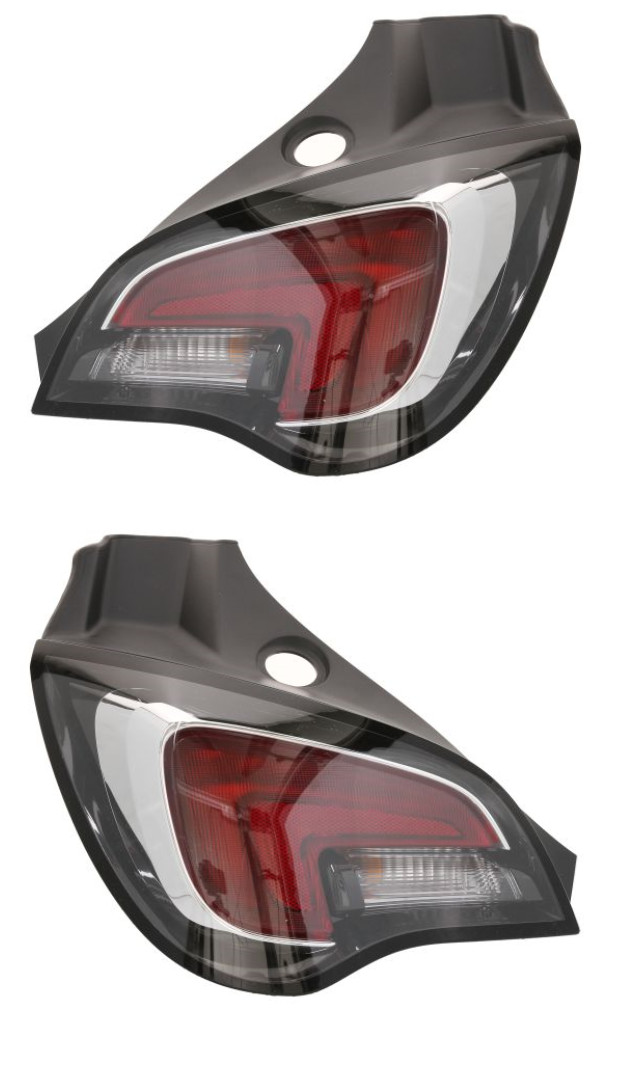 Feu arriere Opel Adam droit et gauche kit optique LED pour modeles de 2012 a 2019
