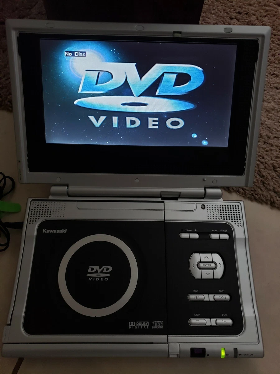 emocionante clon mando Kawasaki PVS10921 Portable DVD Player 9" LCD Display w/ Manual Dolby..LOOK... | eBay emocionante clon mando Kawasaki PVS10921 Portable DVD Player 9" LCD Display w/ Manual Dolby..LOOK... | eBay