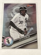 2022 Bowman's Best Top Prospects Base #TP-28 Oscar Colas - Chicago White Sox