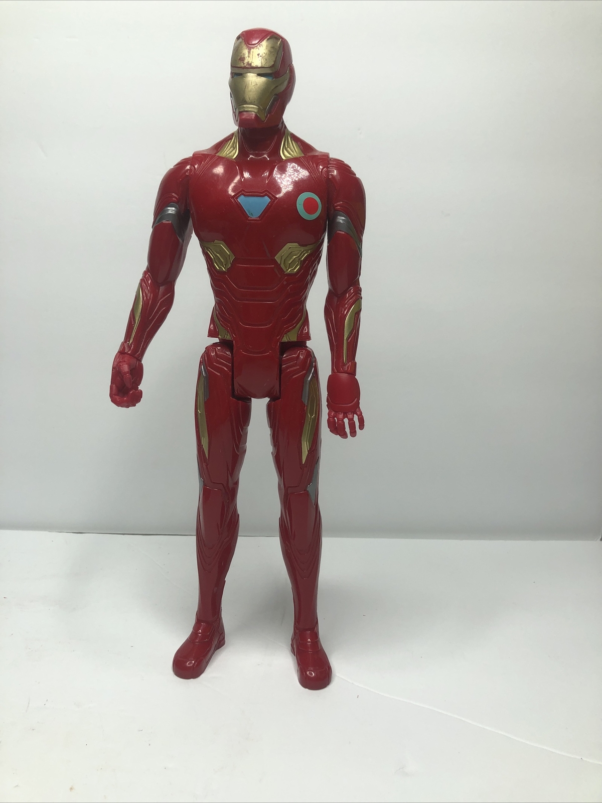 Marvel Avengers Lot 4 12” Action Figures Hasbro Endgame,Black Panther,blackwidow thumbnail 10