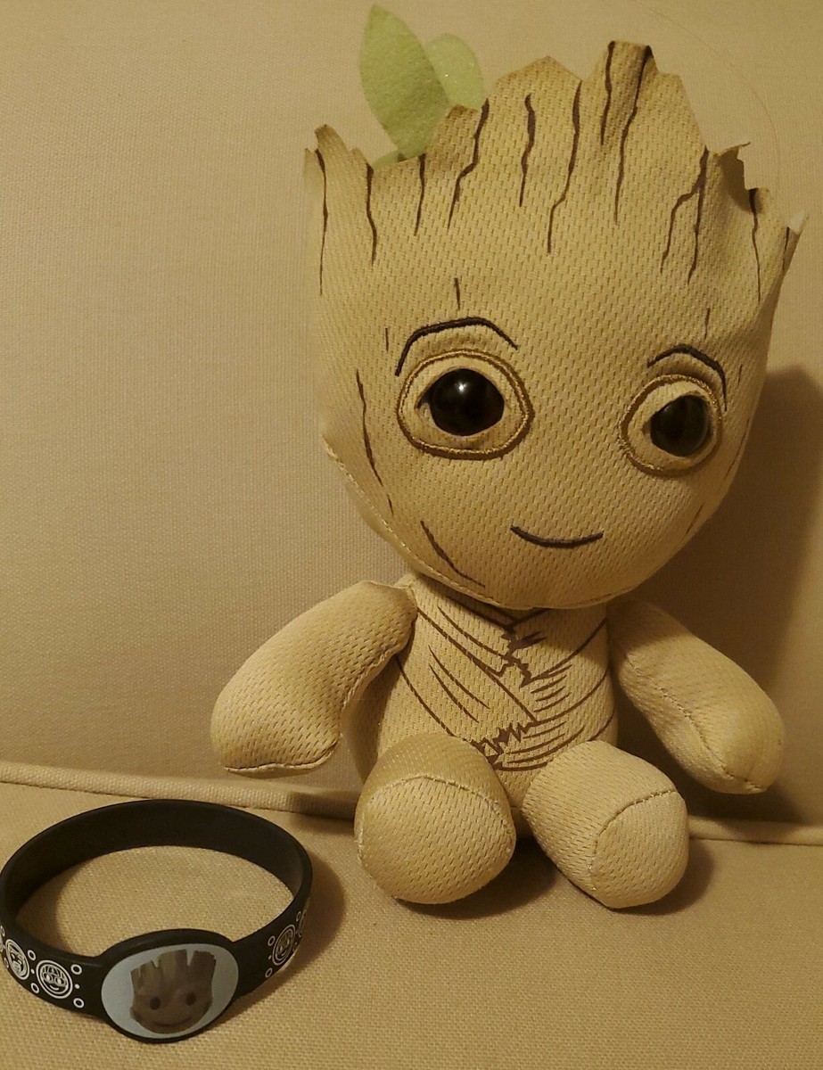 Guardians Groot Beanie Boo Set Of TY Groot Beanie Boo 6” Plush