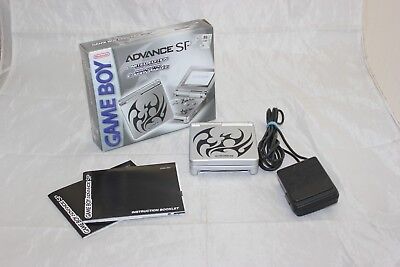 Game Boy Advance Sp Tattoo Version Complete In Box Tested Ebay