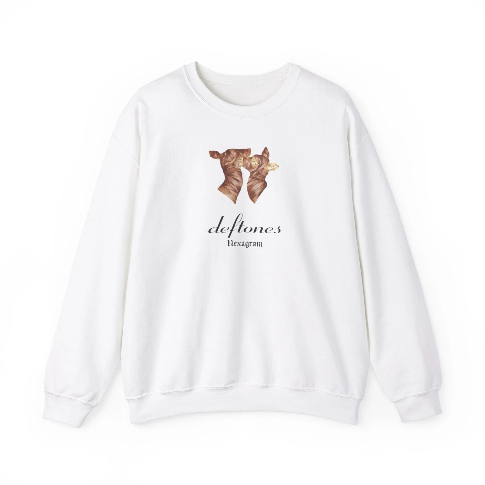 Deftone Lovers Hexagram Cover Sweatshirt