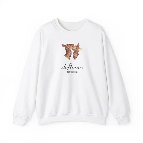 Deftone Lovers Hexagram Cover Sweatshirt