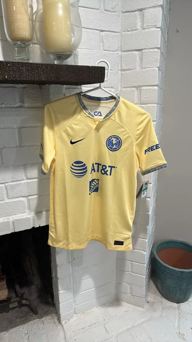 Nike Club America 2022-23 Youth Home Stadium Jersey