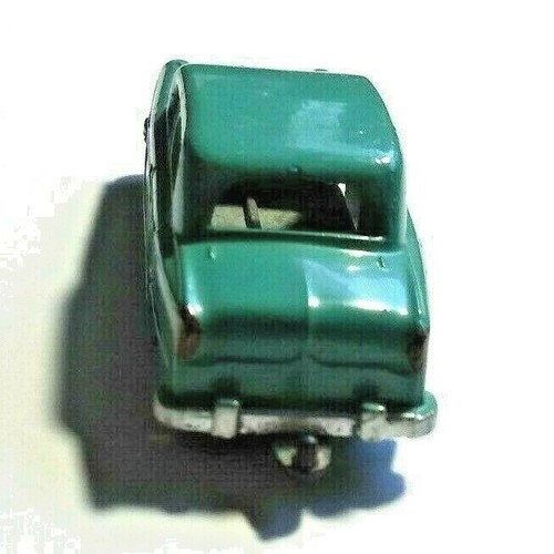 VINTAGE ORIGINAL 1957 LESNEY MATCHBOX #36 AUSTIN A5O, - GREY WHEELS - TURQUOISE - Picture 4 of 6