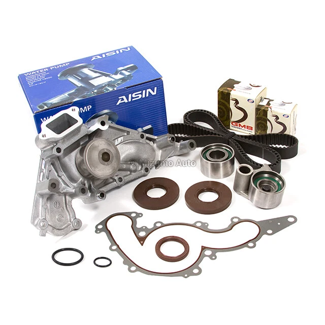 Kit de correa de distribución bomba de agua compatible con 98-07 Lexus LS LX GS GX Toyota Tundra 4.7 2UZFE Foto 2 de 4