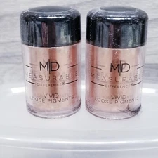 4 Pack MD MEASURABLE DIFFERENCE VIVID Loose Pigment BRONZE 70104 Chrislie