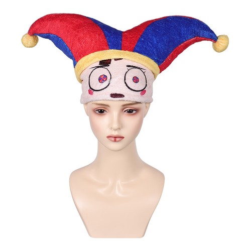 Pomni Cosplay Headband Halloween Carnival Costume Accessories - 第 1/9 張圖片