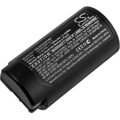 Battery for CorDex ToughPIX I,ToughPIX II Trident,TP2410XP P/N: CDX2400-011