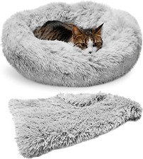 Whiskers  Friends Cat Bed, Cat Beds for Indoor Cats Washable, Small Dog Bed New
