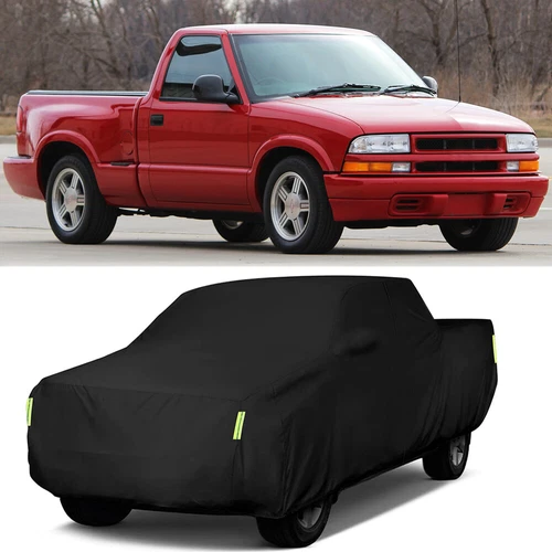 For Chevy S10 Extreme Pickup Truck Car Cover Outdoor Dustproof Waterproof Custom
