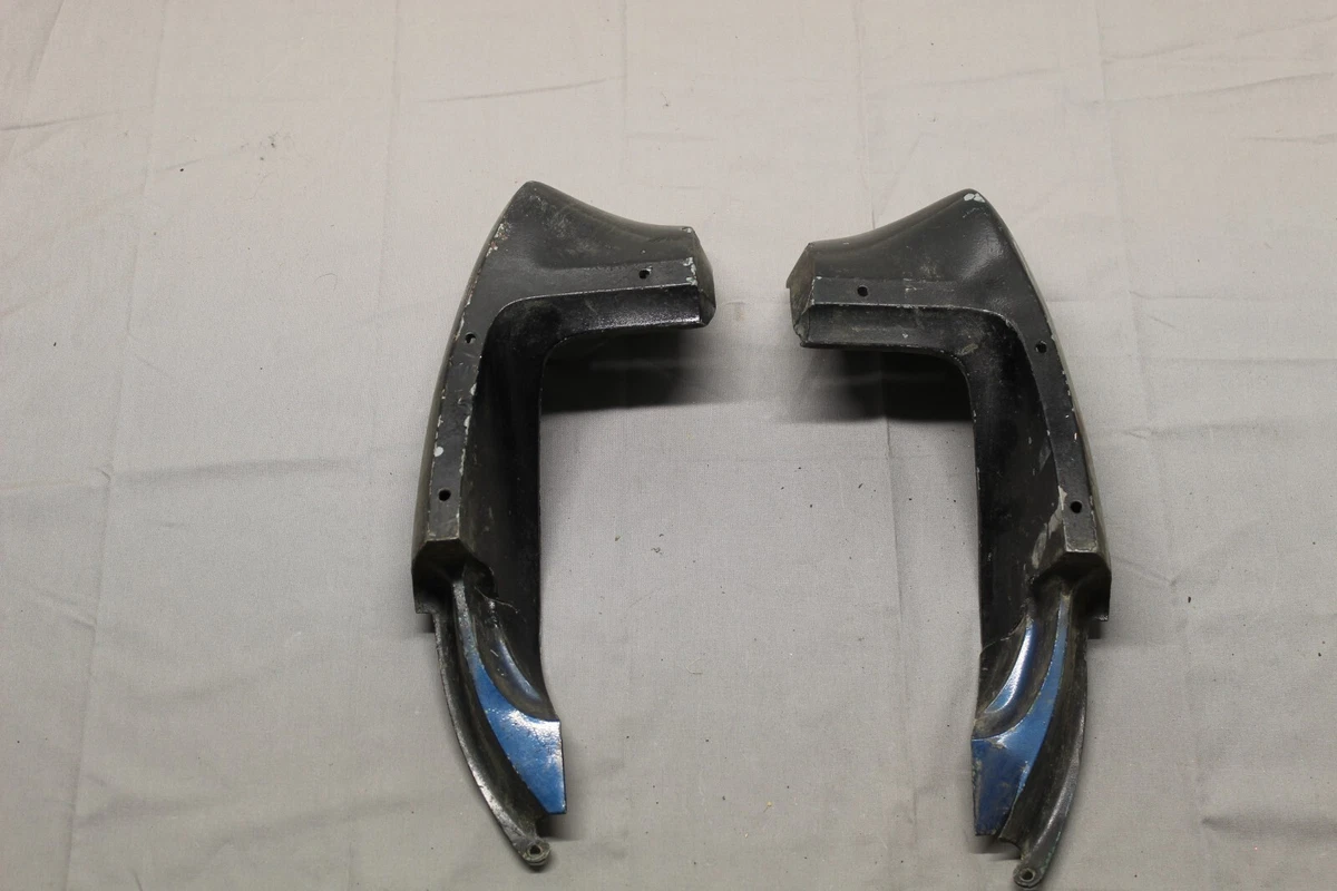 OEM Ford rear quarter panel extensions for 1967-68 Mustang 
