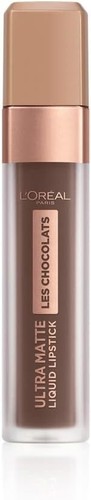 L’OREAL Les Chocolats Ultra Matte Liquid Lipstick - Choose Shade - NEW Sealed - Picture 4 of 5
