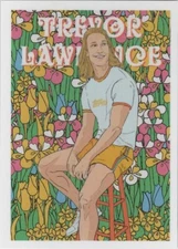 2021 Topps x Trevor Lawrence #35 Trevor Lawrence