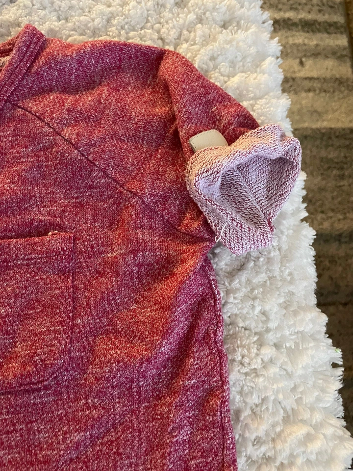 Seven for All Mankind 女孩尺寸 L粉色短袖重T恤。 可爱, 柔软 — 第 4/4 张图片